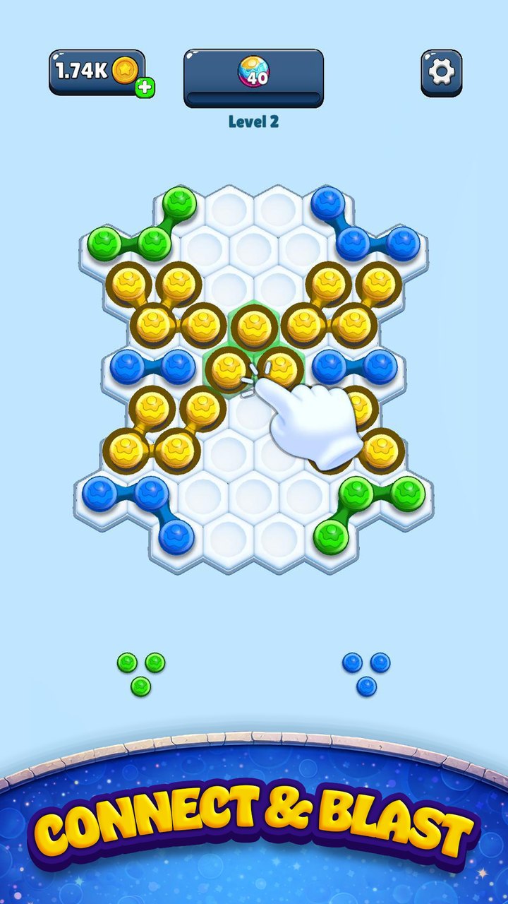 Marble Blast Puzzle Game screenshot 1