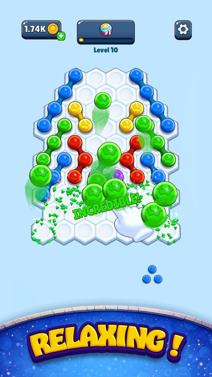 Marble Blast Puzzle Game screenshot 2