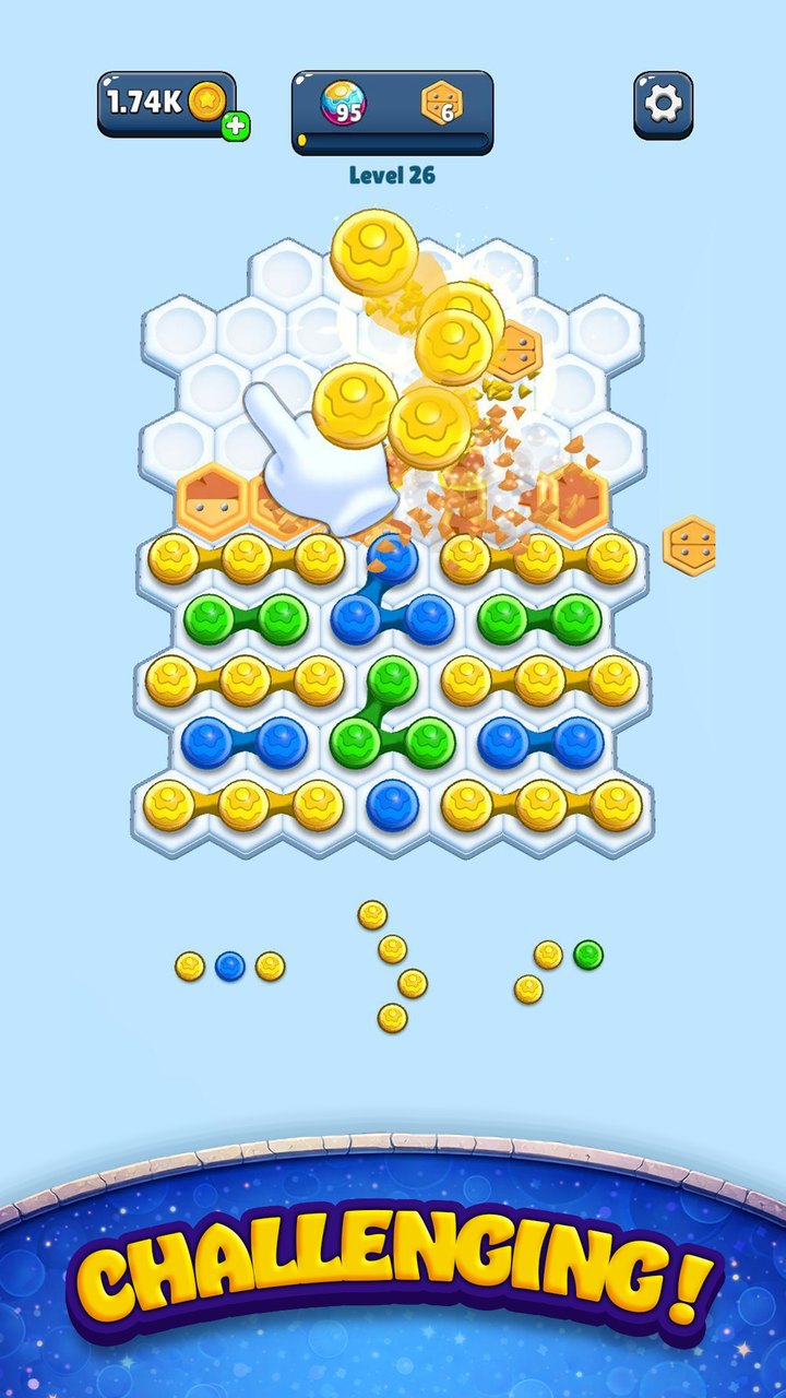 Marble Blast Puzzle Game screenshot 3