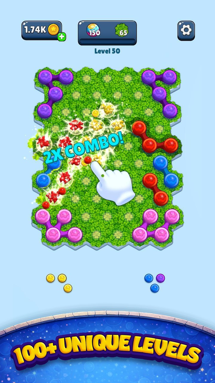 Marble Blast Puzzle Game screenshot 4