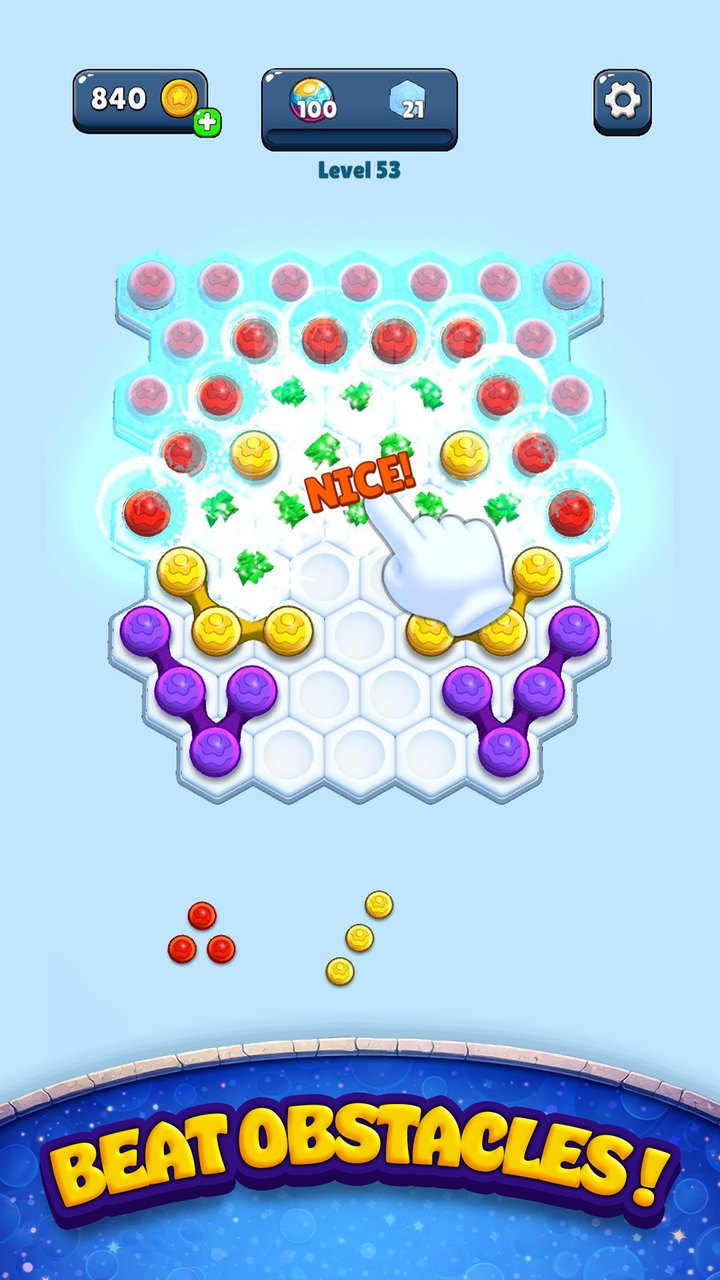 Marble Blast Puzzle Game screenshot 5